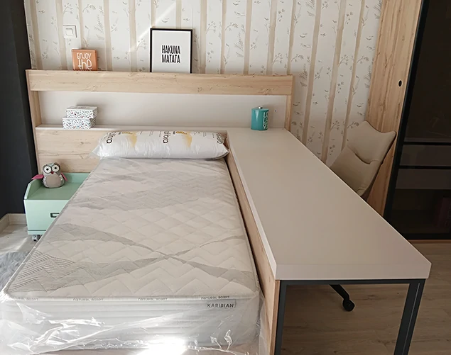 Dormitorio Juvenil: integración, estética y armonía