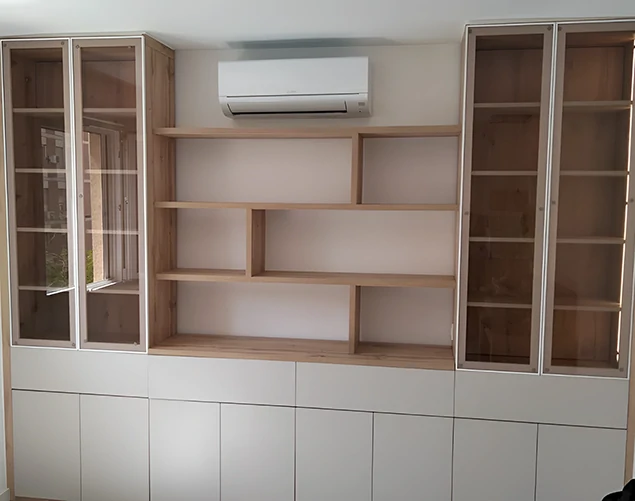 Mueble de salón: funcionalidad, diseño e integración