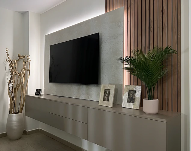 Salón Moderno a Medida: Diseñando Experiencias Únicas en el Hogar